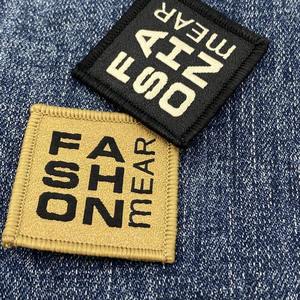 Best Quality Personalized Custom Logo Woven Patches Embroidered Badge Cartoon Patches <b>Iron</b> <b>on</b> Embroidery Woven Patch ForClothing - Product Image 5