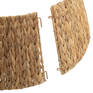 Top tendance style ferme rond pliable jacinthe d'eau collier décoratif arbre de Noël du Vietnam - Product Image 2