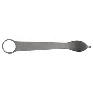 Hohmann Retractor cuatro puntos siete cinco pulgadas hoja de quince milímetros anillo de dedo herramienta ortopédica quirúrgica - Product Image 3
