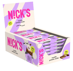 Caja de Barras de Proteína N!CK's (24 Barras) Vainilla, Chocolate, Naranja y Avellana - Product Image 6