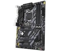 Carte mère GIGABYTE Z370-HD3 ATX LGA1151 pas chère, 8e/9e génération Intel I7/I5/I3, PCIE3.0 DDR4 64 Go, M.2 SATA USB 3.1 pour PC de bureau de jeu