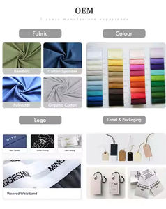 เสื้อเชิ๊ตผู้ชายมาใหม่โลโก้สีที่กำหนดเองแขนสั้นแห้งเร็วระบายอากาศได้ดีดีไซน์ไม่ซ้ำใครพิมพ์ลายผ้าถักพลัส - Product Image 5