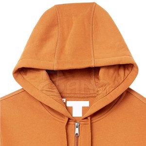 Nueva llegada de los hombres XS tamaño sudaderas con capucha sudaderas tejido polar patrón impreso venta al por mayor primavera otoño chaqueta hecha Pakistán - Product Image 4