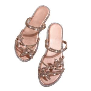 Sandales d'été pour la marche en bord de mer, chaussures orthopédiques confortables pour femmes, sandales plates avec soutien de la voûte plantaire, chaussures de plage à séchage rapide et antidérapantes - Product Image 5