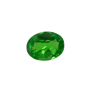 Pierre précieuse naturelle de tsavorite de haute qualité, ovale et facettée, grenat vert brillant, pierre lâche disponible pour la création de bijoux fins sur mesure - Product Image 5