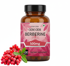 Canela Berberine HCI Cápsulas Extracto de hierbas Suplementos Berberine Hydrochloride HCL 400mg 500mg Cápsulas - Product Image 2