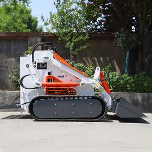 Cargadora Compacta YF380 2025, Capacidad de la Cuchilla 500 kg, Carga Nominal 2-3 Toneladas, Cargadora Frontal de Ruedas, Tipo Oruga, Motor con PLC - Product Image 4