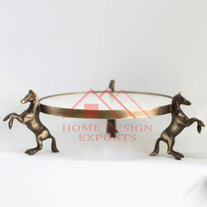 Handmade Metal Cake Stand Casting Aluminum Metal <b>Frame</b> Classic Design Metal Cake Stand - Product Image 2