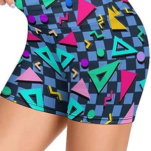 High Waist Compression Yoga Shorts and Bra <b>Set</b> <b>for</b> <b>Women</b> Lightweight Scrunch Plus Size High Quality Breathable <b>for</b> Adults - Product Image 6