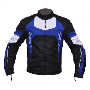 Custom <b>Men</b> Motorbike Cordura Racing <b>Jacket</b> with Armor Protection - Product Image 4