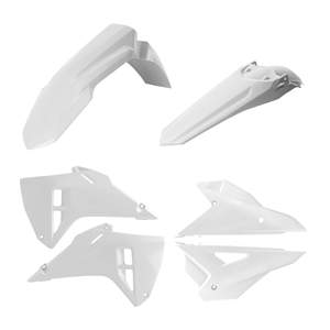 Acerbis Plastic <b>Kit</b> for Honda Motorcycle Including Front Fender - Product Image 1