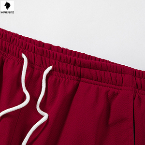 ชุดวอร์มเล่นฟุตบอลของผู้ชายชุดออกกำลังกายแบบลำลองเอวยางยืดแบบแบนพิมพ์ลายซับลิเมชันด้านหน้า - Product Image 4