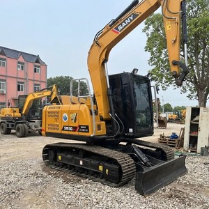 Hot Sale Heavy Duty 9 Ton Excavator SY95C Reinforced <b>Boom</b> and Arm for Landscaping and Irrigation - Product Image 4