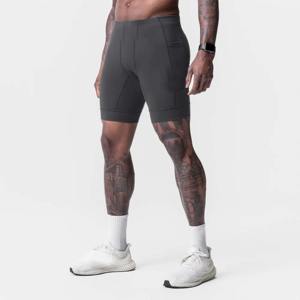 Pantalones cortos de entrenamiento para hombre, duraderos, flexibles, ligeros, para gimnasio, correr, trotar, Fitness, deportes, ejercicio, ropa deportiva - Product Image 1