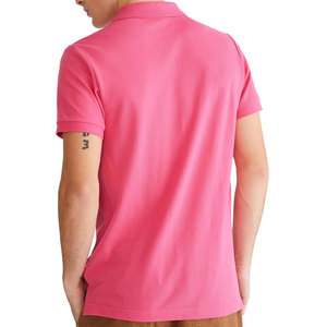 Logotipo personalizado bordado transpirable hombres para Polos cuello vuelto camisa de Golf negocios Casual ropa de trabajo cuello vuelto Golf - Product Image 3