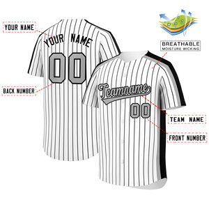 Maillot de baseball unisexe vente en gros impression par sublimation personnalisé conception meilleure vente de maillot de baseball pour hommes - Product Image 4