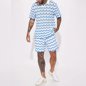 Meilleure Qualité Nouvelle Arrivée 2024 Meilleures Ventes Ensembles d'Été Unisexe 100% Coton Respirant Faible MOQ Couleur Unique Fabriqué pour Porter - Product Image 5