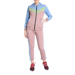 Respirant confortable dames prix de gros femmes survêtement meilleur haute qualité à manches longues femmes survêtement ensembles - Product Image 5