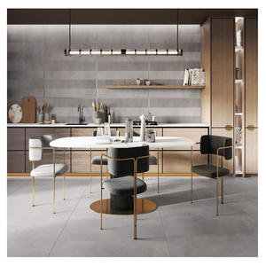 Carreaux de céramique en porcelaine de luxe robustes Endura Gris Art 600x1200 mm, supermarché, centre commercial, salle à manger, salle de bain, villa, brique réfractaire - Product Image 3