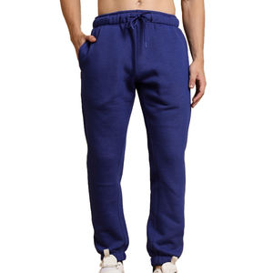 Bas prix taille adulte hommes pantalons de survêtement simples hommes vêtements pantalons de survêtement respirant hommes pantalons de survêtement - Product Image 1