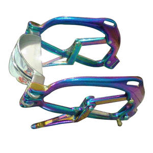 Spéculum dentaire Millennium multicolore, étrier buccal pour chevaux, sangles en cuir, spéculum dentaire vétérinaire pour chevaux, soins dentaires pour chevaux - Product Image 6