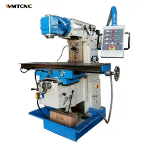 Factory direct sale LM1450A accuracy bed knee type milling machine with good rigid for metal processing