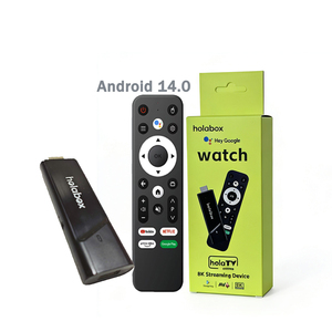 Stick IPTV Android 14.0 4K, Holabox T600 2GB 16GB 8K, dongle TV intelligent, stick TV, vente chaude en Europe, Allemagne, Italie, États-Unis, Canada - Product Image 6