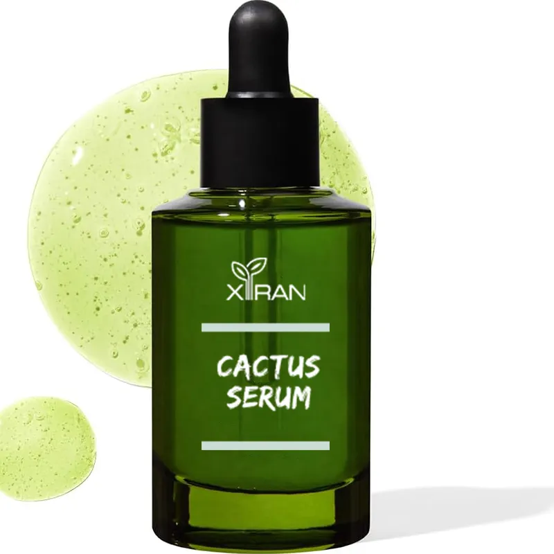 Private Label Natural Fresh Cactus Glowing Bouncy Hautpflege serum mit Bio Cactus Facial Moist urizing Hydrat ing Serum