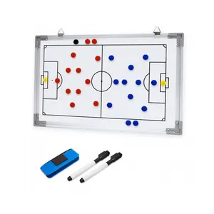 Алюминиевые рамки с пластиковыми углами и магнитной поверхностью для футбольных тактических тренеров, магнитная тактическая доска по лучшей цене
