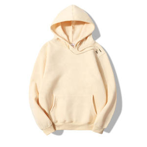 Coton femme, sweat à capuche coréen de haute qualité sweat-shirt en éponge française vierge décontracté personnalisé Streetwear sweat à capuche surdimensionné à épaules tombantes - Product Image 2