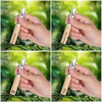 Inhalateur d'huile essentielle de menthe sans nicotine, sans fumée, en bâtonnet, pour soulagement rapide – Produit phare TikTok