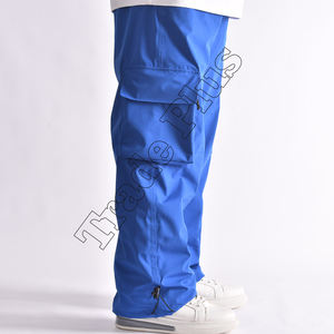 Pantalones deportivos de invierno de poliéster 100% personalizados a prueba de viento 20K impermeable holgado esquí snowboard pantalones cremallera de talla grande para exteriores - Product Image 2