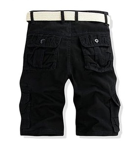 Short cargo pour homme Séchage rapide Double couche Vêtements d'extérieur Street Fashion Short de course Gym Workout Cargo Shorts - Product Image 5