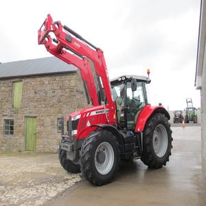 Compre el tractor Massey Ferguson 7618 Entrega rápida Calidad Premium mejor para el cultivo del suelo cosecha fuerte - Product Image 5
