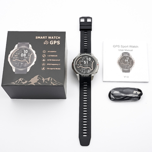 Montre connectée GPS Aosenwell DM59 avec cartes hors ligne, écran AMOLED 1,43 pouces, étanche 50 m, boussole et assistant vocal IA - Product Image 3