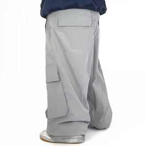 2025กางเกงบุรุษสำหรับเล่นสกีสโนว์บอร์ดกางเกงทรงหลวมอบอุ่นกลางแจ้งกางเกงสกีกันน้ำกางเกงกีฬาสโนว์บอร์ด - Product Image 3