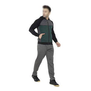 Nueva ropa deportiva de secado rápido para hombre, chándal de entrenamiento informal de 2 piezas para saltar, correr y trotar en invierno - Product Image 3