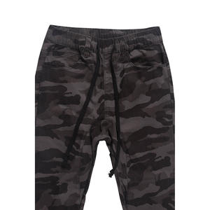 Custom Sublimation Design <b>Men's</b> Straight Canvas Pants Trousers-High Quality Breathable Waterproof Eco-friendly Casual Business - Product Image 2