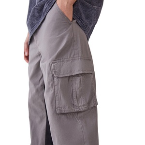 กางเกงคาร์โก้ทรงหลวม ปี 2026 ผลิตจากโพลีเอสเตอร์ 100% ระบายอากาศได้ดี น้ำหนักปานกลาง ไซส์ใหญ่ ทรงปกติ มีกระเป๋าหลายช่อง เป็นมิตรต่อสิ่งแวดล้อม เหมาะสำหรับใส่ลำลอง - Product Image 6