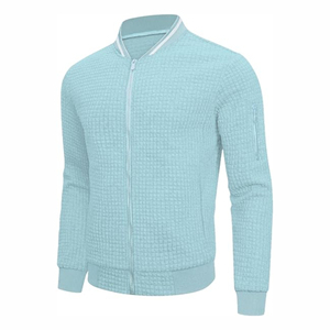 Street Wear Stylish Bomber men's jackets premium quality durable material best design Unique Embroidered jacket for men - Product Image 4