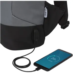 Copertura Antifurto per Zaino in RPET, Articolo Promozionale Sostenibile - Product Image 4