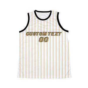 Uniformes de Baloncesto de Poliéster para Verano, Tallas Grandes, Precio al por Mayor, Impresión por Sublimación, Disponibles en Todas las Tallas para Adultos - Product Image 3