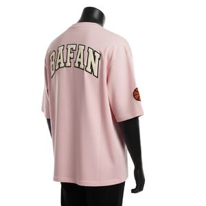 Camiseta Premium para Hombre, Corte Cuadrado, con Apliques Suaves y Logotipo Bordado, Estilo Urbano, 100% Algodón, Ajuste Holgado, Estampada - Product Image 5