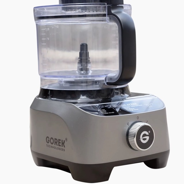 Wholesale Custom Logo Gorek Technologies Electric App-Controlled Chopping Cooking Food Processor Combo Machine #304 Stainless 1
