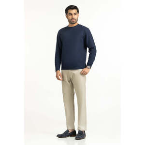 เสื้อยืดทรงปกติสำหรับผู้ชาย MN-TS-WS25-041 เสื้อสเวตเตอร์ที่สวมใส่สบาย - Product Image 2