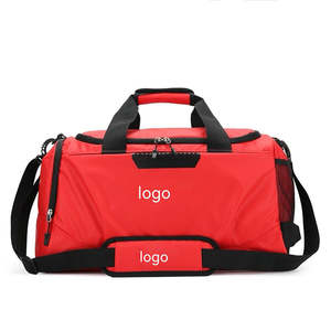 Bolsas de lona de gimnasio de gran capacidad profesionales hechas a medida, nuevo diseño cómodo, forro de poliéster con patrón sólido, fabricante OEM - Product Image 6