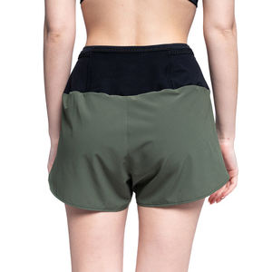 Short d'entraînement pour femme avec design ergonomique Short de poche léger de 3 pouces pour femme - Product Image 2