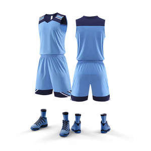 Uniformes de basket-ball personnalisés, motifs uniques, personnalisation des équipes, tailles adultes, respirants, grandes tailles, tissus durables - Product Image 3