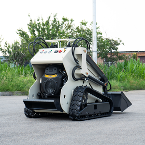 รถตักล้อยางขนาดเล็กคุณภาพสูง พร้อมอุปกรณ์เสริมสำหรับรถตักหน้า รถตักตีนตะขาบขนาดกะทัดรัด รับประกัน 1 ปี - Product Image 3