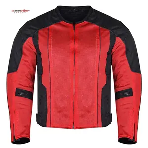 Customized Textile Motorbike Jacket Cardura Racing Biker Riding Jacket 2023 New Waterproof Ce Armored Motorcycle Jacket For Men
